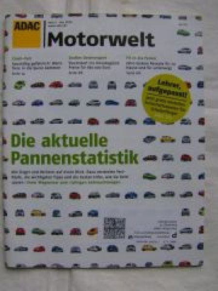 ADAC motorwelt 5/2010 Opel Ampera,BMW R1200RT