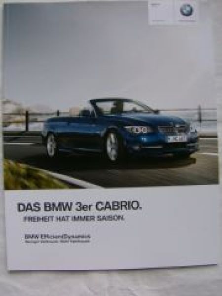 BMW 318i-335i,320d-330d E93 +Editionen Juli 2012