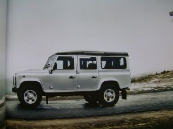 Land Rover Defender90 110 130 +Nutzfahrzeuge 2012