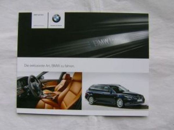 BMW 5er Touring E61 Individual März 2009 NEU