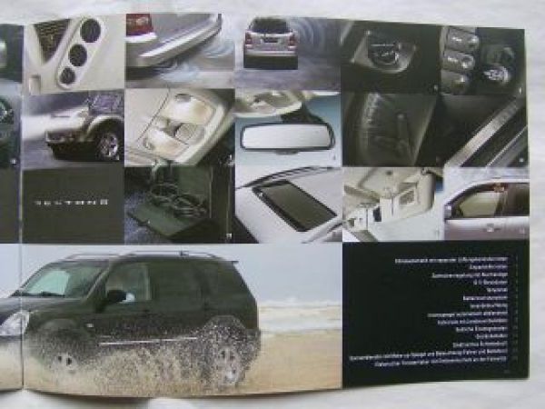 SsangYong Rexton II Prospekt April 2011 +Preisliste