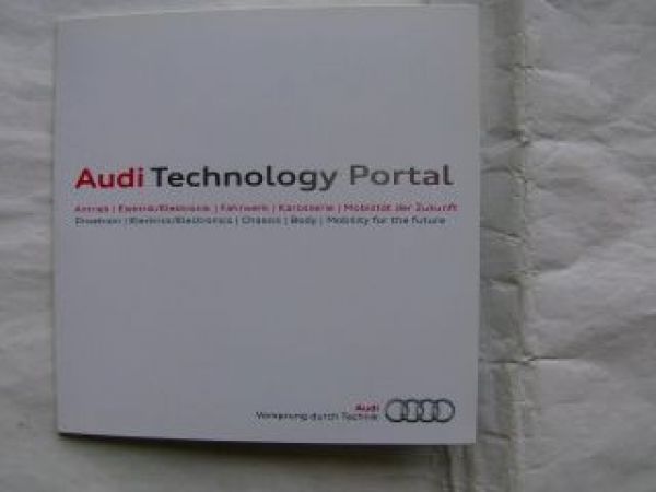 Audi Technology Portal CD Mai 2011