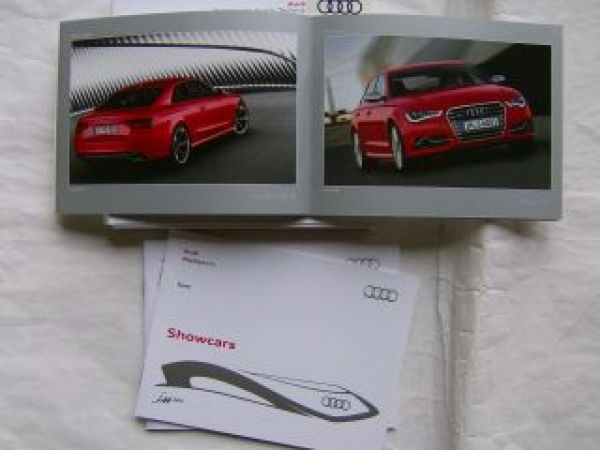 Audi IAA Showcars urban concept,A2 Concept,A5,S5,RS5