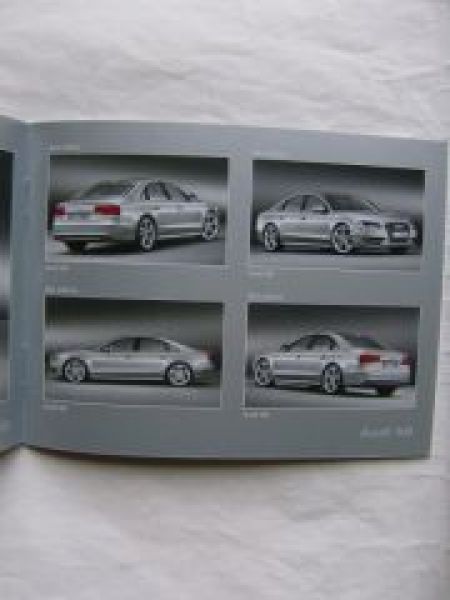 Audi S8 D4/4H Pressemappe Oktober 2011 Rarität