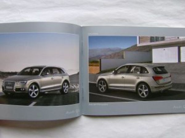 Audi Q5 + SQ5 TDI Pressemappe Juli 2012