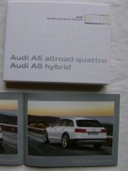 Audi A6 allroad quattro C7 A8 hybrid D4/4H