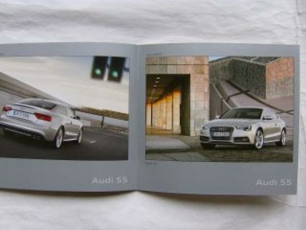 Audi A5 +S5 TypAU484 Coupè Juli 2011 Rarität