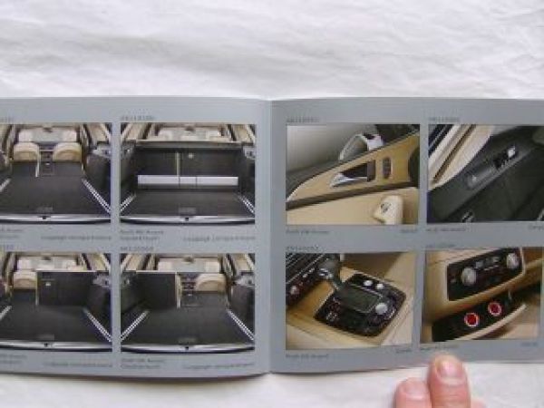 Audi A6 Avant TypC7 Pressemappe Mai 2011