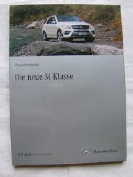 Mercedes Benz M-Klasse W166 August 2011 Rarität