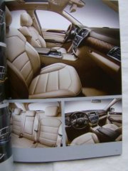 Mercedes Benz M-Klasse W166 August 2011 Rarität