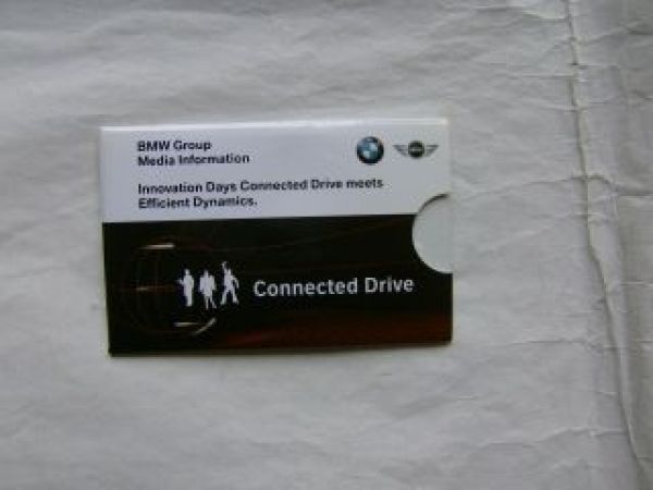 BMW Connected Drive Stick Oktober 2010