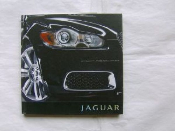 Jaguar XFR + XF des Modelljahr 2010 Buch +CD