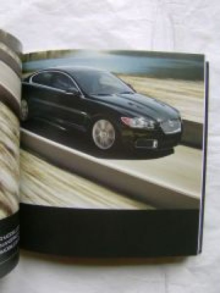 Jaguar XFR + XF des Modelljahr 2010 Buch +CD