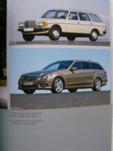 Mercedes Benz E-Klasse T-Modell BR212 W123 W124
