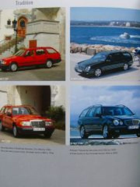 Mercedes Benz E-Klasse T-Modell BR212 W123 W124