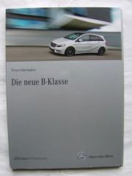 Mercedes Benz B-Klasse BR246 Rarität +DVD
