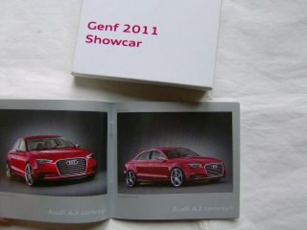 Audi Genf 2011 Showcar A3 Concept März 2011