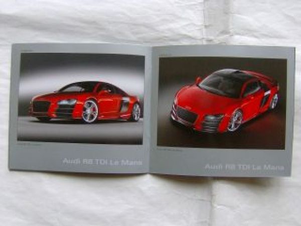Audi Studien Q7 V12 TDI coastline,R8 TDI Le Mans