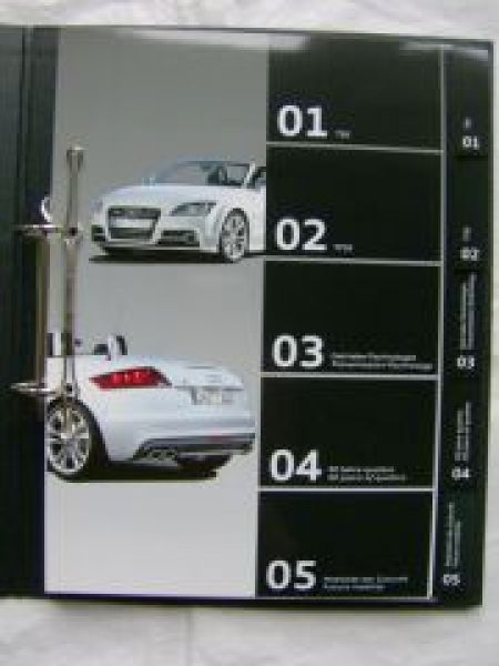 Audi TechDay Antriebe TDI TFSI 30 Jahre Quattro