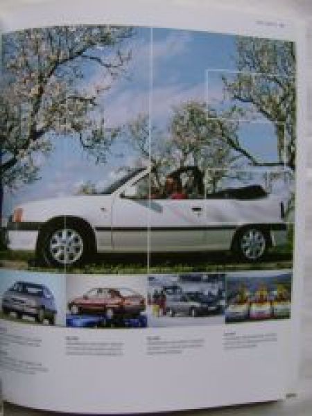 Opel Kadett + Astra Buch September 2008 Rarität