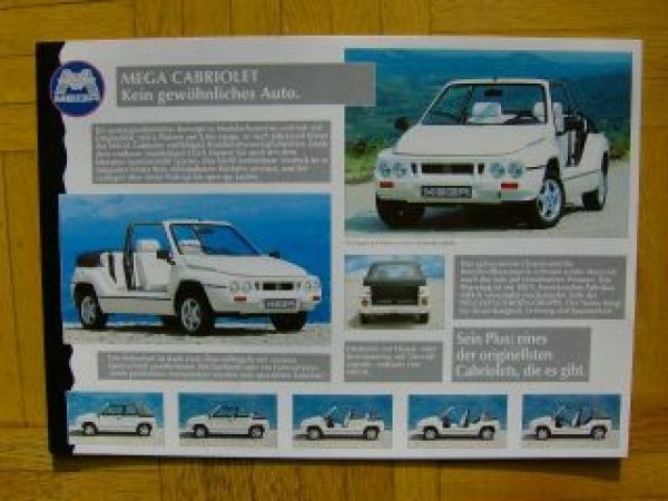 Mega Cabriolet Prospekt + 4X4 Deutsch