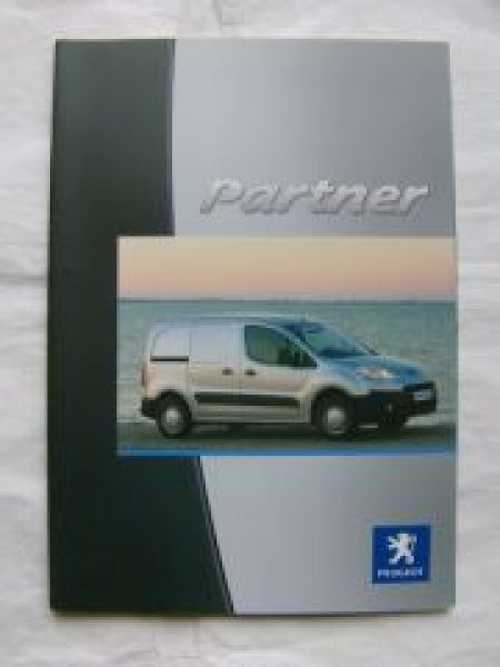 Peugeot Partner Januar 2008 +CD