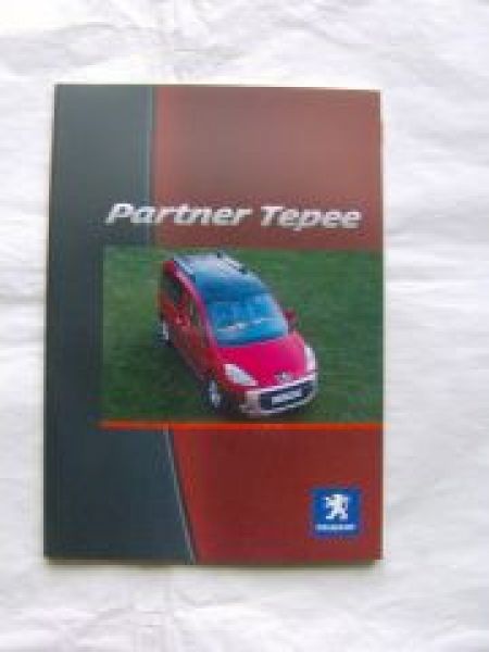 Peugeot Partner Tepee Januar 2008