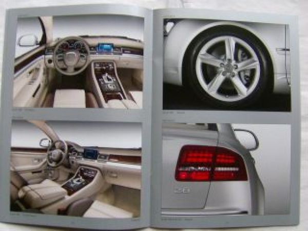 Audi A8 Typ4E Pressebox August 2007 Rarität