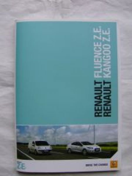 Renault Fluence Z.E. Kangoo Z.E. Oktober 2011