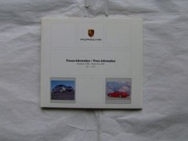Porsche Cayman S,Boxster S,911 Typ997,Carrera GT