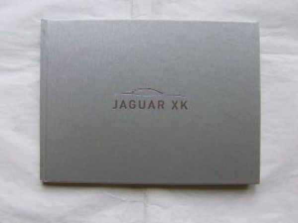 Jaguar XK Pressebuch August 2005 Rarität
