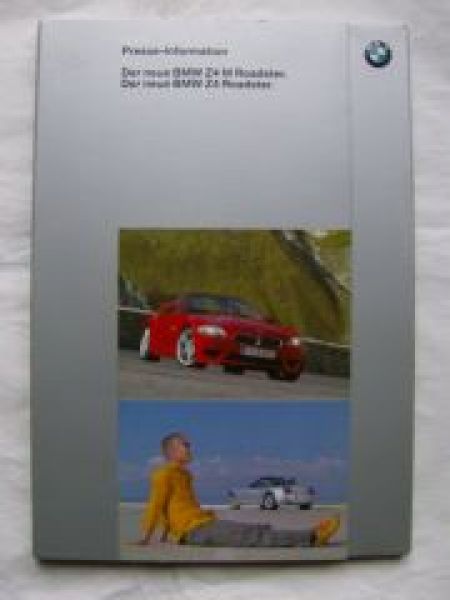 BMW Z4 M Roadster E85 +Z4 Roadster Oktober 2005