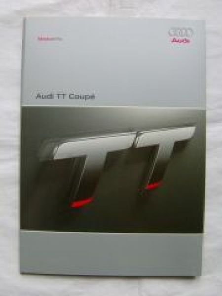 Audi TT Coupè April 2006 Rarität +CD