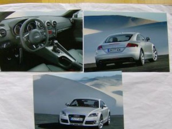 Audi TT Coupè April 2006 Rarität