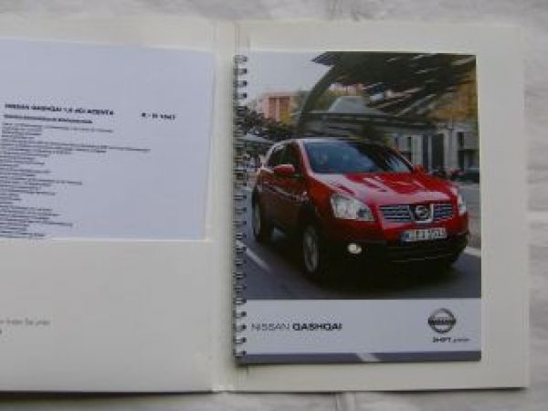 Nissan Quashqai Ringbuch Presse