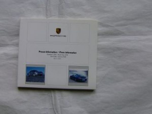 Porsche Genf 2006 911 (997),Cayenne (955),Boxster