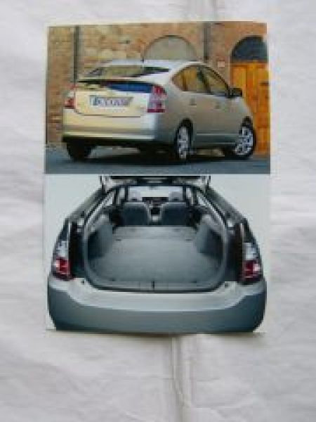 Toyota Prius Pressefoto 2005
