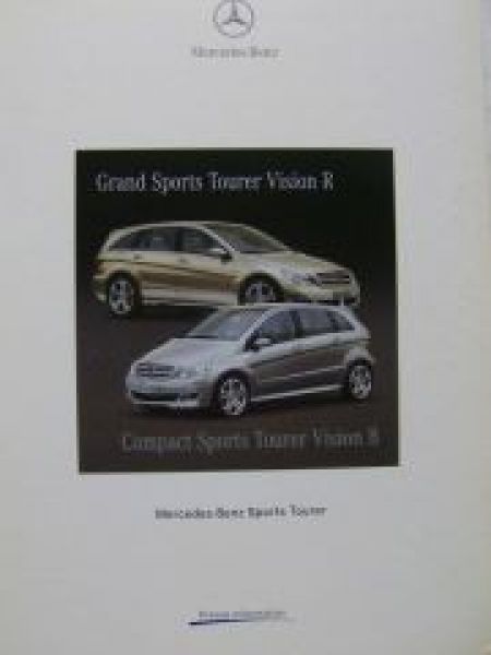 Mercedes Benz Grand Sports Tourer Vision R + Compact Sports Tour