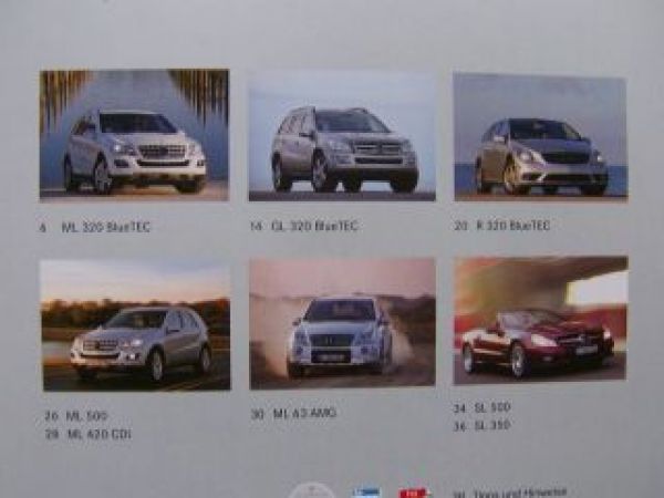 Mercedes Benz New York Auto Show 2008 ML320 BlueTEC