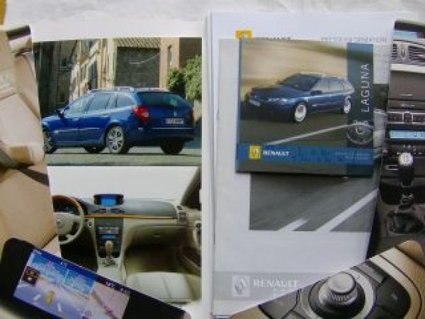 Renault Laguna Pressemappe Juni 2005 +CD +Fotos