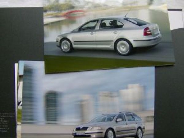 Skoda Octavia +Combi Typ 1Z März 2007