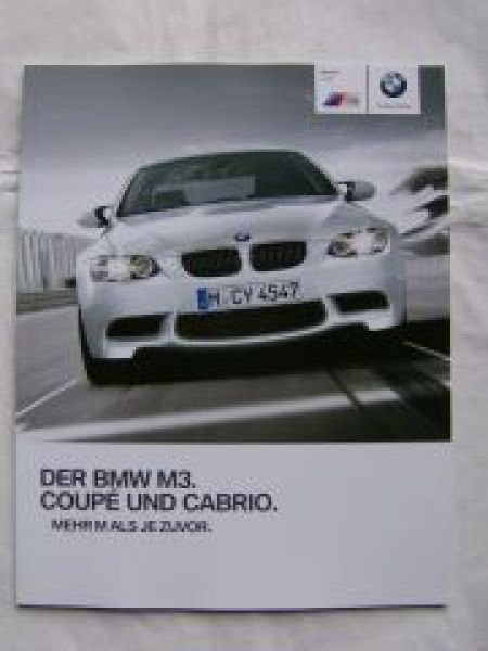 M3 Coupè E92 +M3 Cabrio E93 +Individual März 2013