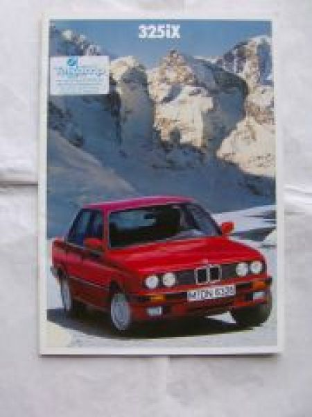 BMW 325iX Katalysator E30 September 1987