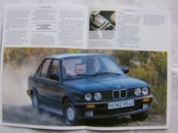 BMW 325iX Katalysator E30 September 1987