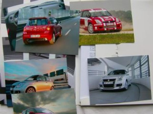 Suzuki Swift Sport + Super 1600 Pressemappe 8/2006