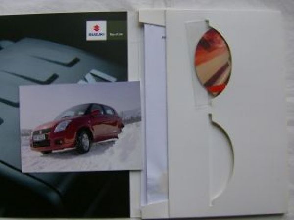 Suzuki Swift 4x4 "Snow" Dezember 2006 +Foto +CD