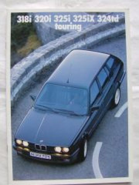 318i 320i 325i 325iX 324td touring E30 März 1989