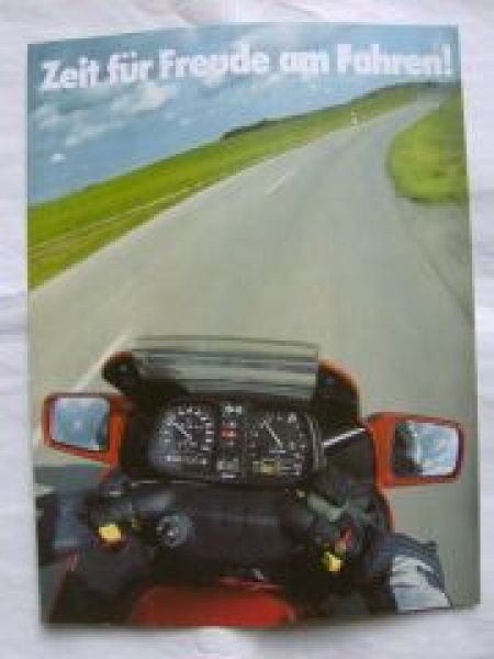BMW Zeit für Freude am Fahren Gewinnspiel 1985
