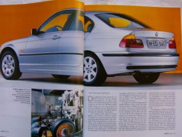 BMW Magazin 1/1998 75 Jahre BMW,E38,E46,R1200 C