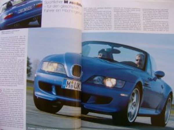 BMW Magazin 1/1997 Z3 M roadster,5er E39 Touring